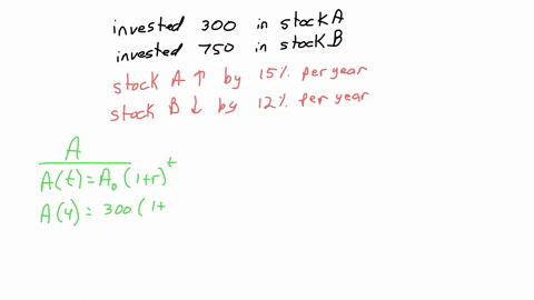 i10-ray-invested-300-in-stock-a-and-750-in-stock-b-since-then-the-value-of-stock-a-has-increased-by-15-each-yearand-the-value-of-stock-b-has-decreased-by-12-each-year-after-4-years-which-sta-43207