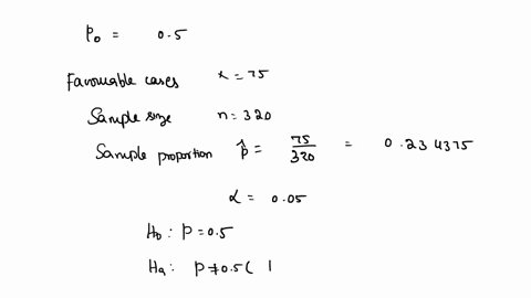 question-4-in-a-random-sample-of-320-business-school-students-75-sample-members-indicated-some-measure-of-agreement-with-this-statement-scorcs-on-standardized-entrance-exam-arc-less-importan-73424