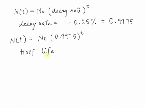 a-certain-radioactive-isotope-decays-at-a-rate-of-025-annually-determine-the-half-life-of-this-isotope-to-the-nearest-year-0a-120-yr-0-b-3-yr-c-200-yr-277-yr-84706