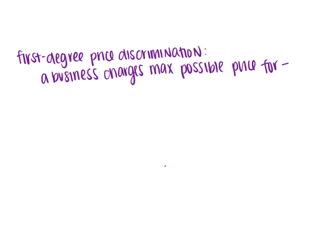 suppose-that-a-firm-can-practice-perfect-first-degree-price-discrimination-what-is-the-lowest-price-it-would-charge-and-what-will-its-total-output-be