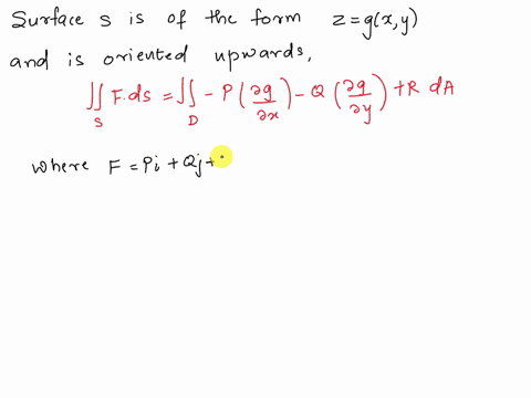 24. F(x, y, z) = -x i - y j + z^3 k,S is the part of the