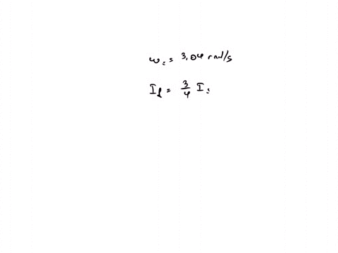 as-an-ice-skater-begins-to-spin-his-angular-speed-is-304-rads-after-pulling-his-arms-her-moment-of-inertia-is-reduced-to-about-34-the-original-moment-of-inertia-what-is-the-angular-speed-aft-39973