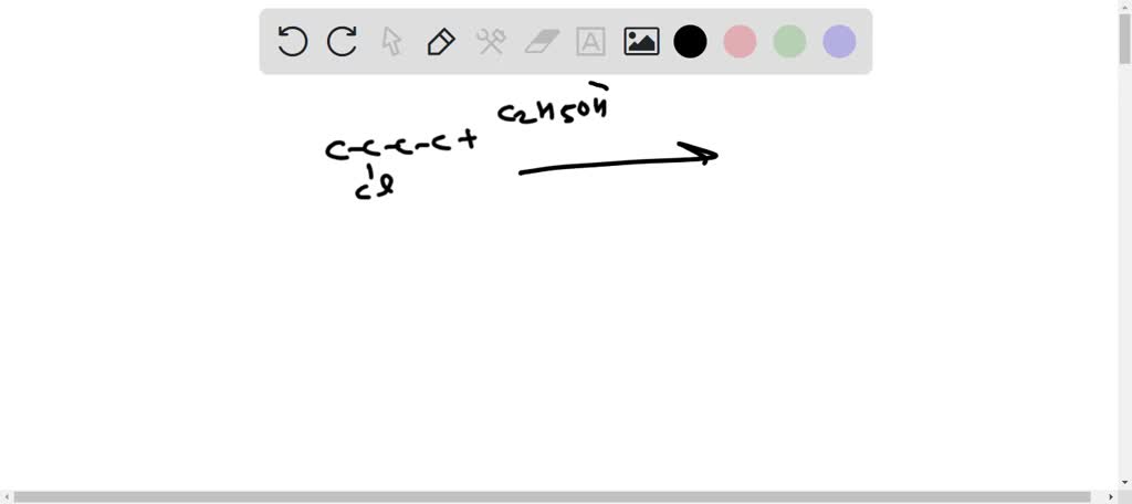 SOLVED: Propose a reaction mechanism for the nucleophilic substitution ...