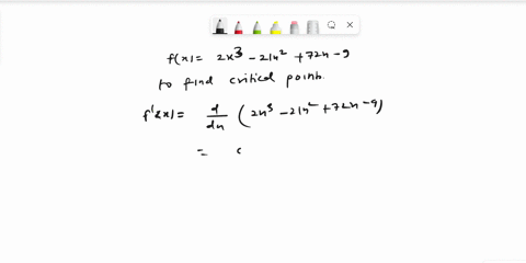 the-function-fx-2x3-21x2-72x-9has-two-critical-values-the-smaller-one-equals-and-the-larger-one-equals-52424