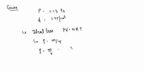 a-sample-of-an-unknown-gas-is-found-to-have-density-of-175-gl-at-a-pressure-of-113-atm-and-temperature-of-51-assume-ideal-behavicr-the-molar-mass-of-the-unknown-gas-1s-glmol-submit-answer-tr-59772