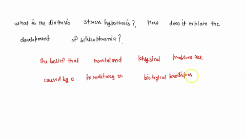 what-is-the-diathesis-stress-hypothesis-how-does-it-explain-the-development-of-schizophrenia-98505