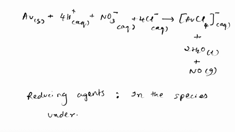 question-7-1-pts-gold-does-not-react-with-either-nitric-acid-or-hydrochloric-acid-but-with-combination-of-both-called-aqua-regia-identify-the-reducing-agent-in-the-following-equation-aus-4-h-16863
