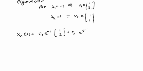 use-the-matrix-exponential-to-find-the-general-solution-of-the-system-x-ax-b-where-1-a-3-32-and-b-c-the-matrix-a-has-eigenvalues-al-1-42-land-eigenvectors-u1-hj-u-h-0219