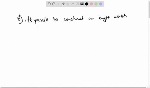 which-of-the-following-statements-regarding-entropy-andor-the-second-law-of-thermodynamics-is-not-true-a-thermal-equilibrium-is-the-most-probable-state-of-a-system-b-it-is-possible-to-constr-67655