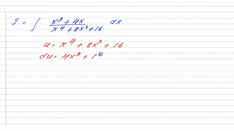 use-substitution-to-find-the-indefinite-integral-x3-4x-dx-x4-8x2-6-x3-4x-dx-x4-8x2-6-16512