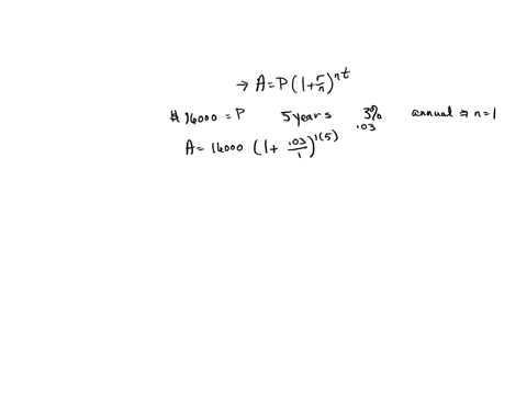 a-use-the-appropriate-compound-interest-formula-to-compute-the-balance-in-the-account-after-the-stated-period-of-time-16000-is-invested-for-5-years-with-an-apr-of-3-and-daily-compounding-the-81714