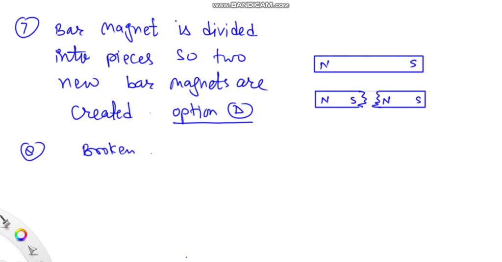 SOLVED bar divided pleces Which of the following statements