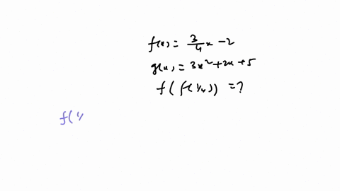 given-the-function-fx34x2-and-the-function-gx3x22x5-determine-each-of-the-following-evaluate-ff14-give-your-answer-as-an-integer-or-a-simplified-fraction