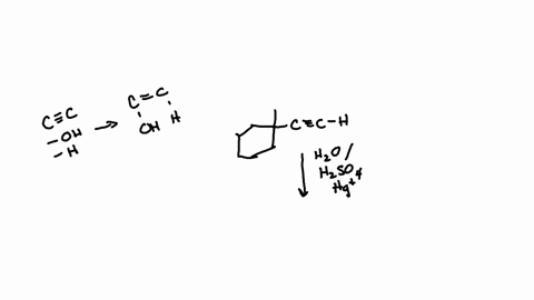 draw-the-major-organic-products-of-the-following-reactions-including-stereochemistry-when-it-is-appropriate-oh-cc-h-h2o-h2so4-hg2-use-the-wedgehash-bond-tools-to-indicate-stereochemistry-whe-92144