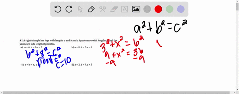 a-right-triangle-has-legs-with-lengths-and-b-and-a-hypotenuse-with-length-find-the-unknown-side-length-if-possible-a6b-8-ba-3b-c-6-c-asb-c-2-dazbac5-99335
