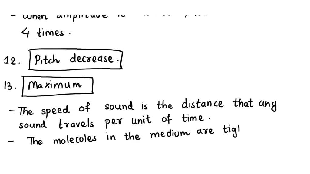 SOLVED '1. Loudness of sound depend on …………….2. Sound absorbing