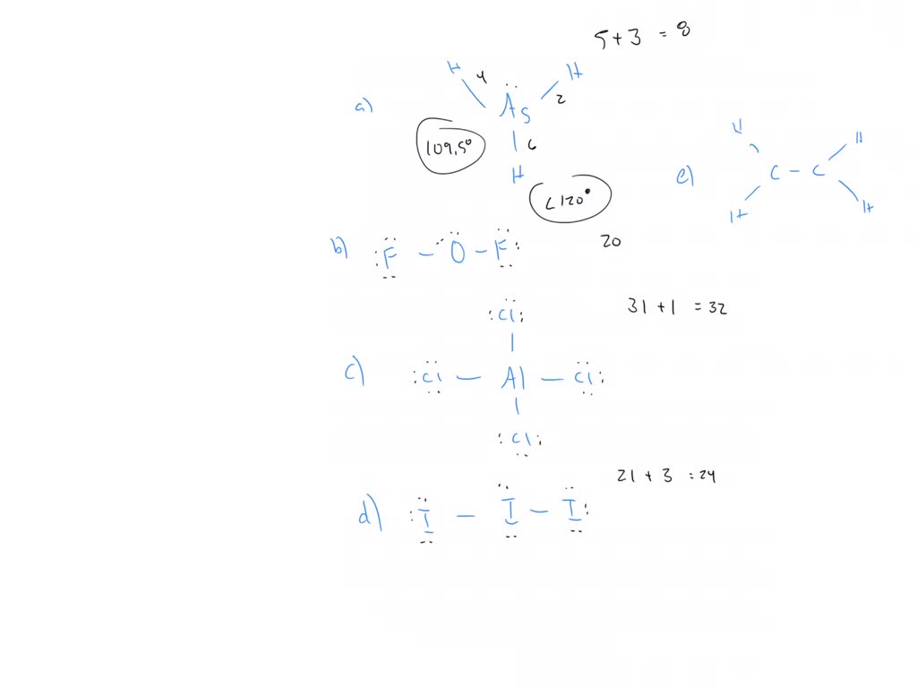 SOLVED Use the VSEPR model to predict the geometry and