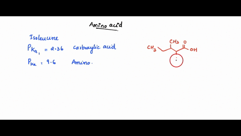 the-pka-values-of-isoleucine-are-pka1-236-pka2-96-pi-602-draw-the-structure-of-isoleucine-at-ph-values-corresponding-to-each-of-its-pka-values-and-end-points-include-their-relative-percentag-26792