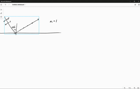 a-parallel-beam-of-unpolarized-light-in-air-is-incident-at-an-angle-of-545circ-with-respect-to-the-2-53969