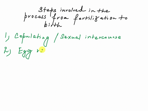 what-are-the-steps-in-the-process-of-fertilization-63186
