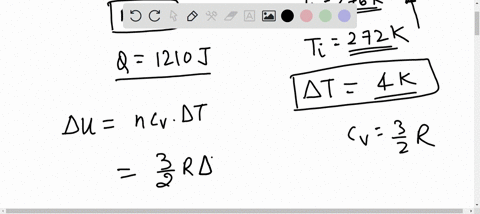 when-1210-mathrmj-of-heat-are-added-to-one-mole-of-an-ideal-monatomic-gas-its-temperature-increases-96525