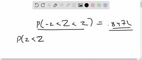 find-the-value-of-z-such-that-08472-of-the-area-under-the-normal-curve-lies-between-z-and-z-15517