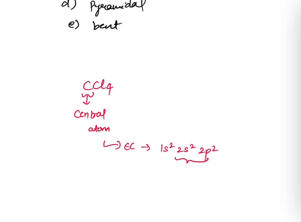 SOLVED Draw The Structure Of Carbon Tetrachloride According To Lewis   38838f06 A754 40bd B400 8a4bc7a41650 Large 