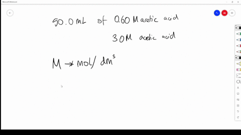 how-you-would-make-500-ml-of-060-m-acetic-acid-from-30-m-acetic-acid