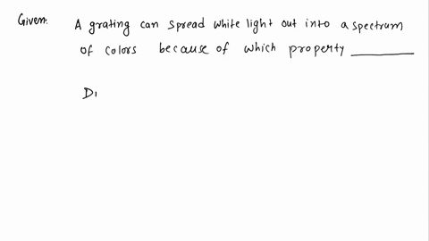 a-grating-is-able-to-spread-white-light-out-into-a-spectrum-of-colors-because-of-the-property-of-a-2-97751