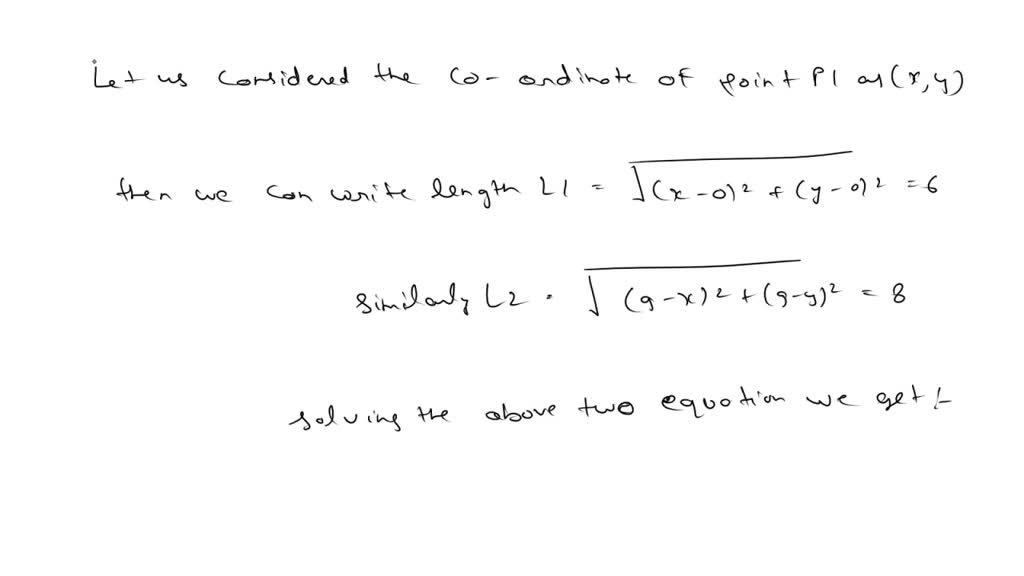 SOLVED: Suppose that the two-link planar robot shown in the figure is ...