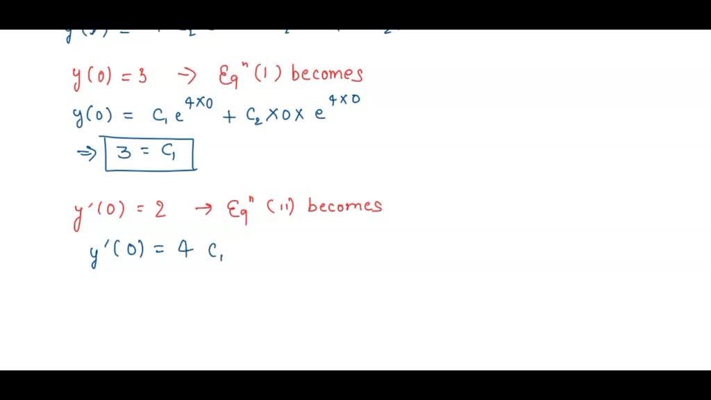 SOLVED: N POINTS ZILL DIFF EQ MOD AP 11 4.4.027. Solve The Given ...