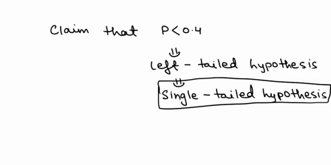 the-test-statistic-of-z-equals-194-is-obtained-when-testing-the-claim-that-p-less-than-04-identify-the-hypothesis-test-as-being-two-tailed-left-tailed-or-right-tailed-find-the-p-value-using-28357