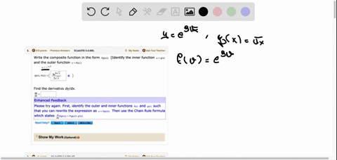 02-points-previous-answers-scalcet8-34005-my-nores-ask-your-teacher-write-the-composite-function-in-the-form-f9-identify-the-inner-function-and-the-outer-function-y-fu-yt-9-vx-9-u-2vr-find-t-40334