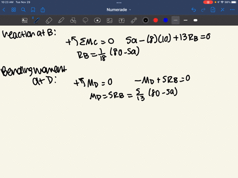 determine-a-the-distance-a-for-which-the-maximum-absolute-value-of-the-bending-moment-in-beam-a-b-is-67512