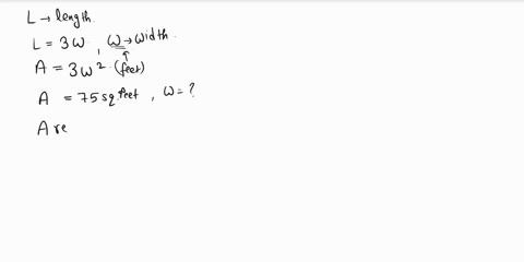 the-length-of-a-rectangular-garden-is-three-times-the-width-of-the-garden-the-area-of-the-garden-given-by-the-quadratic-function-a-3w-where-w-is-the-width-of-the-garden-measured-in-feet-if-t-23561