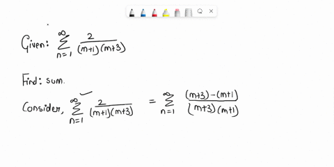 the-nth-partial-sum-sn-of-the-series-sigma-m-1infinity-2m-1m-3-is-37536