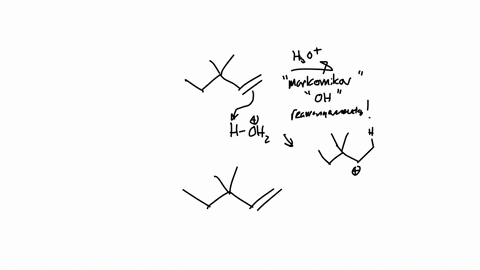 electrophilic-addition-reactions-predicting-the-products-of-alkene-hydration-via-oxymercuration-1-5-predict-the-major-products-of-both-organic-reactions-be-sure-to-use-wedge-and-dash-bonds-to-show-t-3