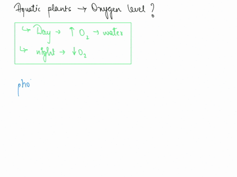 how-does-photosynthesis-in-aquatic-plants-affect-the-oxygen-level-in-water-87342