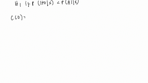 suppose-x-is-a-random-variable-that-under-hypothesis-ho-has-pdf-23x10x1-fxho-0-otherwise-andunder-hypothesis-hihas-pdf-10x1-fxxh-0otherwise-a-find-the-bayes-rule-and-minimum-bayes-risk-for-t-24758