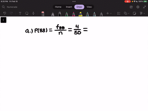 the-following-data-represent-the-scores-of-50-students-on-statistics-exam-suppose-that-one-of-the-50-students-chosen-at-random-and-that-students-score-is-noted_-79-what-is-the-probability-th-05923