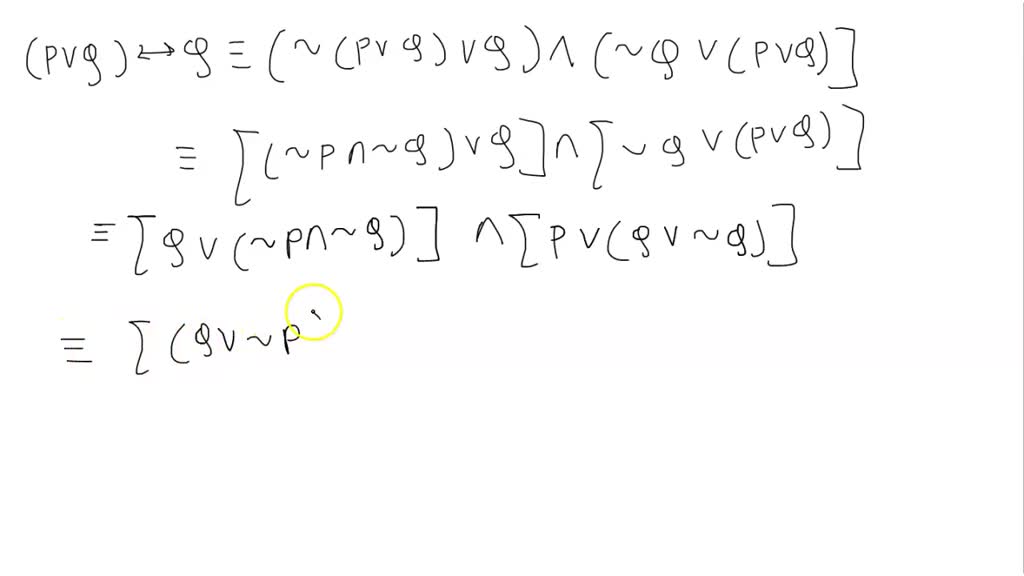 SOLVED Question 1 Find The Truth Table Of The Following Statements Solved question 1 find the truth table of the following statements