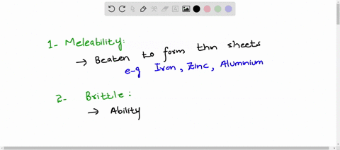 name-two-metals-which-are-most-malleable-and-ductile-also-definea-malleability-b-ductilityc-brittleness-11904