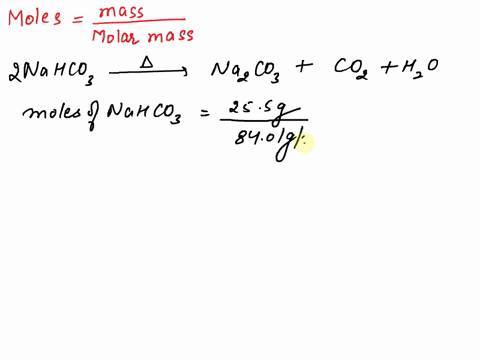 what-mass-of-co2-is-produced-from-the-decomposition-of-255-grams-of-nahco3-47785
