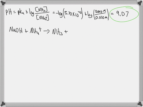 calculate-the-ph-of-a-buffer-that-is-0020-m-in-nh3-and-0030-m-in-nh4cl-what-is-the-ph-after-adding-100-ml-of-001-m-naoh-to-010-l-of-this-bufferka-for-nh4-if-570-x-10-10-76773