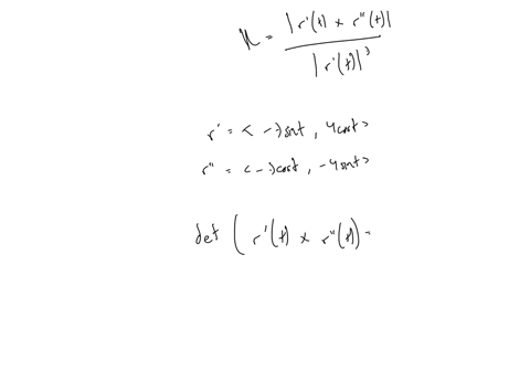 find-the-curvature-for-the-ellipse-x3cost-and-y4sint-at-points-30-and-04-09619