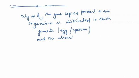 assortment-explain-how-the-events-of-meiosis-account-or-tne-mendels-laws-segregation-and-independent-discuss-that-led-mendel-to-formulate-these-laws-observations-87693