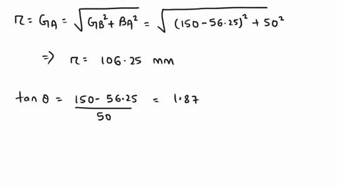 an-eccentrically-loaded-bracket-is-welded-to-the-support-as-shown-in-the-figure-belowthe-permissible-shear-stress-for-the-weld-material-is-55-mpadetermine-the-throat-dimensionhmm-for-the-wel-62891