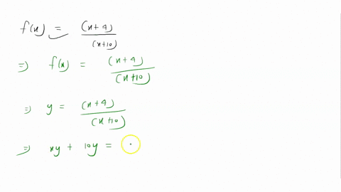 find-the-inverse-of-the-function-fxx4x10-enclose-numerators-and-denominators-in-parentheses-for-example-ab1n-f1x