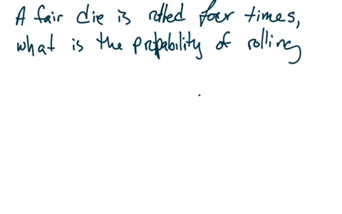 a-fair-die-is-rolled-four-times-calculate-the-probability-of-obtaining-exactly-two-5s-round-your-answer-to-four-decimal-places-90173