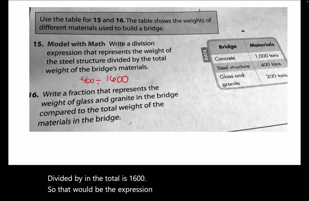 SOLVED Please help me with these two questions. Use the table for 15
